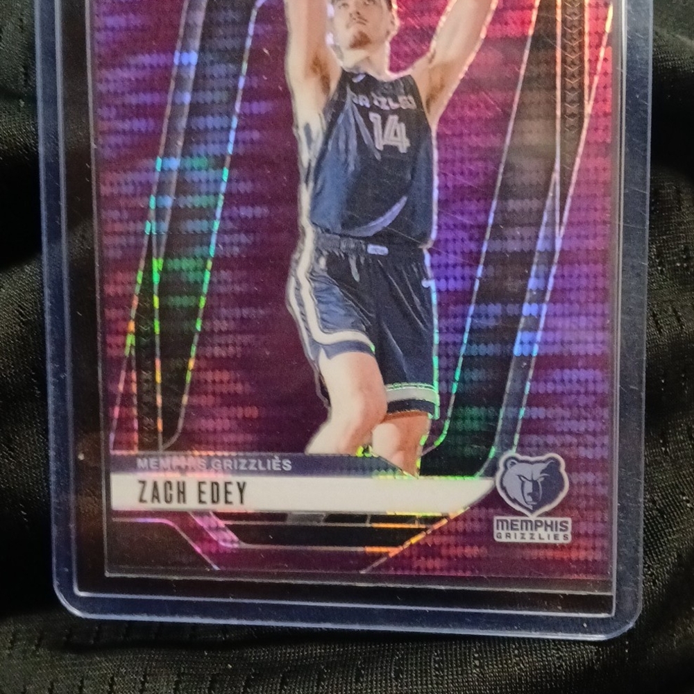 Memphis Grizzlies Basketball Trading Card